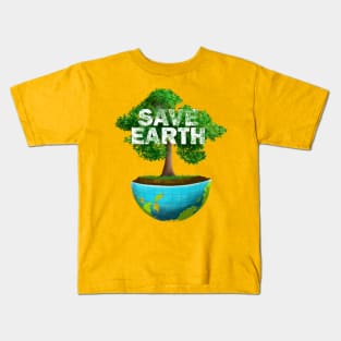 Save Earth Kids T-Shirt